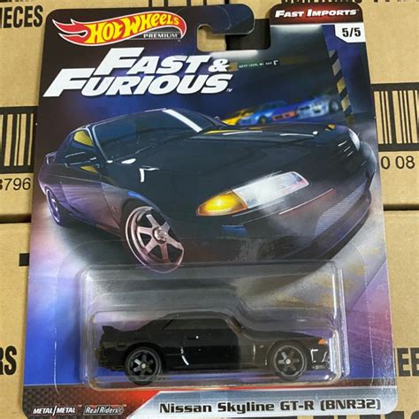 HOT WHEELS FAST FURIOUS NISSAN SKYLINE GT R R Shopee Malaysia