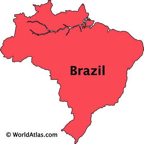 Brazil Maps & Facts - World Atlas