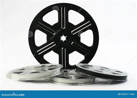 Rollos De Película Con Las Películas 8 Imagen de archivo - Imagen de