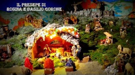 Sant Angelo Di Brolo La Magia Del Presepe Artistico Di Basilio E