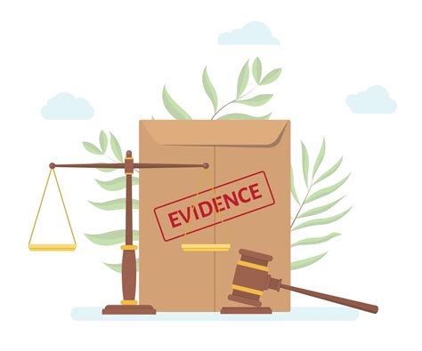 evidence document  paper  scale gavel  vector art  vecteezy