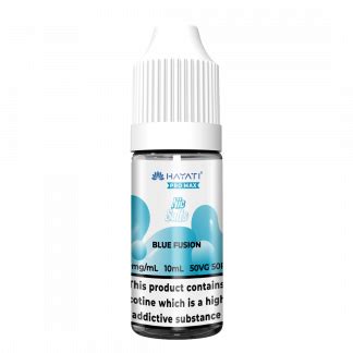 Hayati Pro Max Nic Salts Blue Fusion 10ml Tastethevape Co Uk