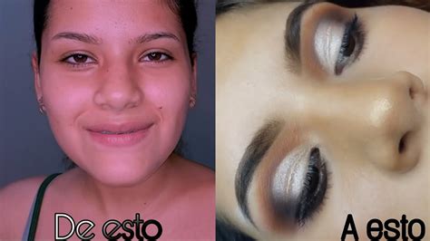 Maquillaje Para Graduaci N F Cil Daniela Cortez Youtube