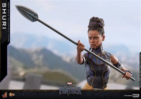 Black Panther Gets Two New Hot Toys Shuri And The Wakanda Throne