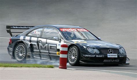 Mercedes Benz Clk Jean Alesi Dtm Mb Ru