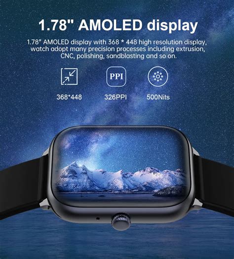 Xiaomi IMILAB IMIKI ST1 AMOLED Screen Bluetooth Smart Watch GadStyle BD