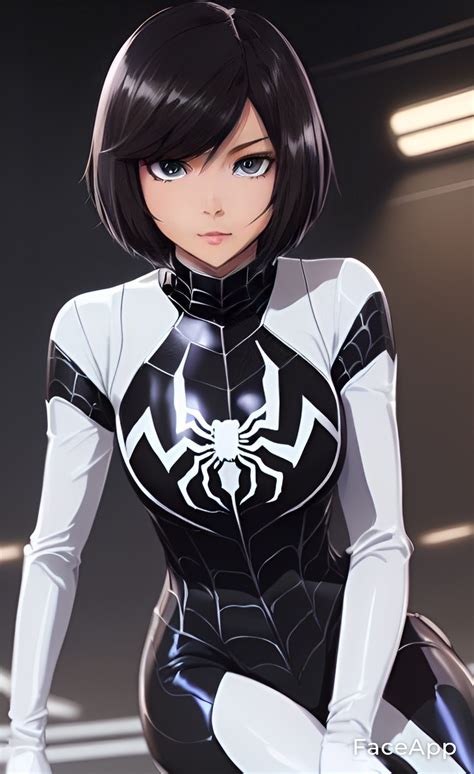 Symbiote Spider Girl By Elsiasus On Deviantart