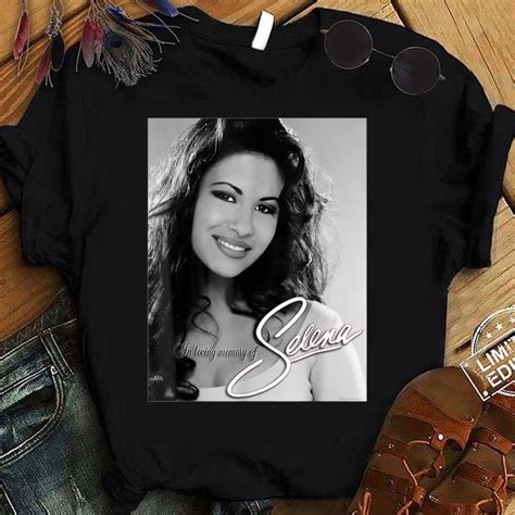 Best In Loving Memory Of Selena Quintanilla Pérez Signature Music 80s