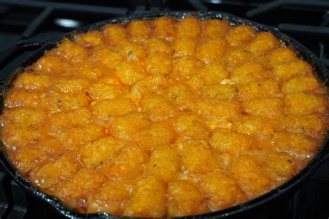 Taco Tater Tot Casserole - A Fairytale Flavor