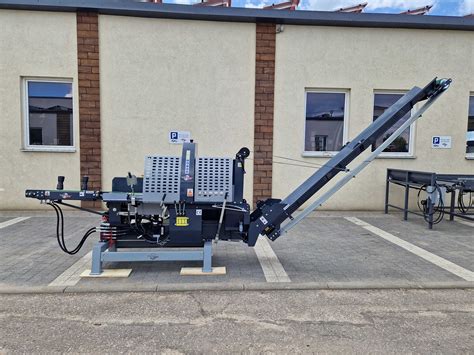 Piło łuparka PLD-400 Automat 40 cm/20 ton nowa producent CE Biskupiec ...