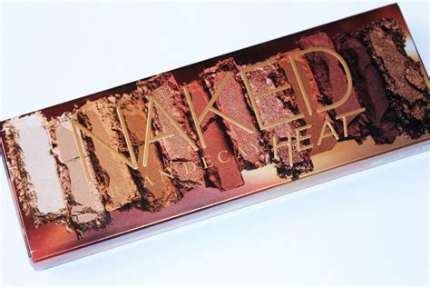 Urban Decay Naked Heat Palette Off For Black Friday
