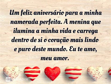 Feliz Aniversário Para Namorada