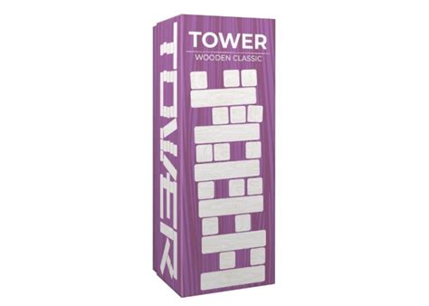 Настольная игра Башня (Дженга, Джанга, Tower) - купить настольную игру ...