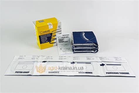 Купить Кольца поршневые МТЗ, ЮМЗ (Д-240, Д-65): недорого, цена в Украине