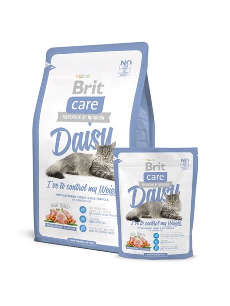 Brit Care Cat Daisy для кошек склонных к излишнему весу