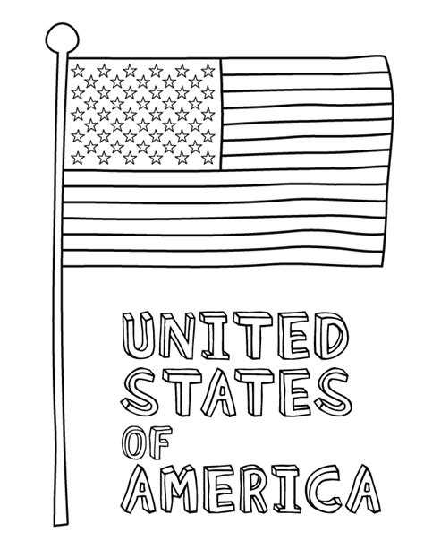 Flags Coloring Pages (2) - Coloringkids.org