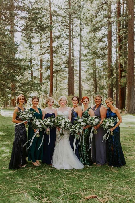 good fall wedding colors