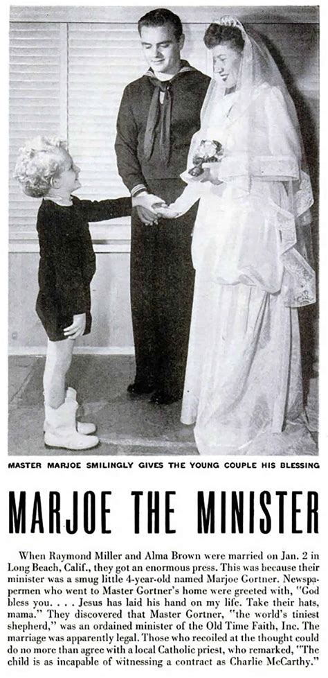 The Extraordinary Life Of Marjoe Gortner: From Child Evangelist To That