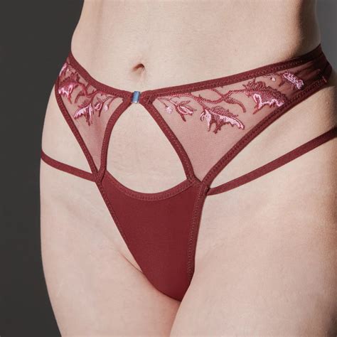 Cirsi Burgundy Thong Xs Sally S Toy Premium Hong Kong Sex Shop Sex Toys Central Shop