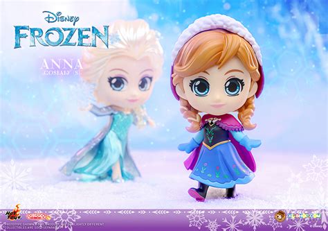 Hot Toys COSB1066 Frozen Anna Cosbaby S