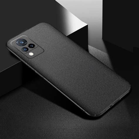 สำหรับ Vivo V21 | V21 5G หินทรายอ่อนเคสบางพิเศษเคลือบกลับป้องกัน ...