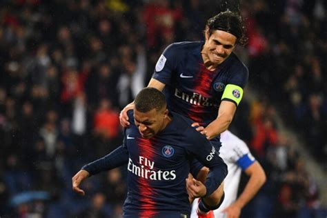 Kylian Mbappé está a punto de destronar a Edinson Cavani en su récord