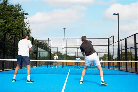 Find Padel Tennis Courts Near You | Play Padel at David Lloyd Clubs