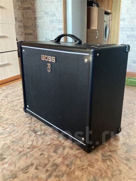 Гитарный комбо усилитель Boss Katana 100Mk2, б/у, в наличии. Цена: 47 ...