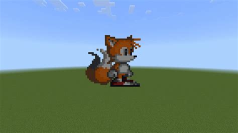 Tails Pixel Art by picviewer10 on DeviantArt