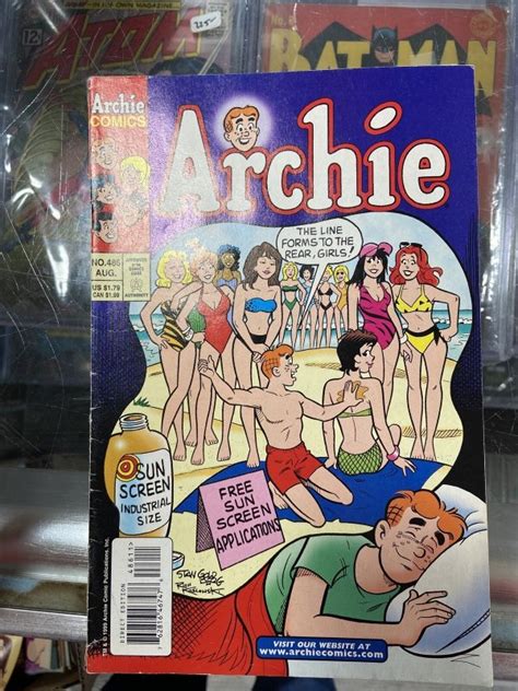Archie 486 Swimsuit Bikini 1999 GGA Comics Good Girl Art VG Comic Books Modern Age Archie
