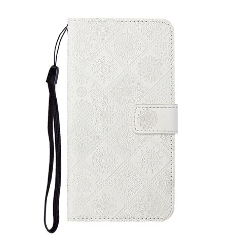 Ethnic Style Case For Infinix Hot Note X Pro Pova Pro Neo Spark Go PU