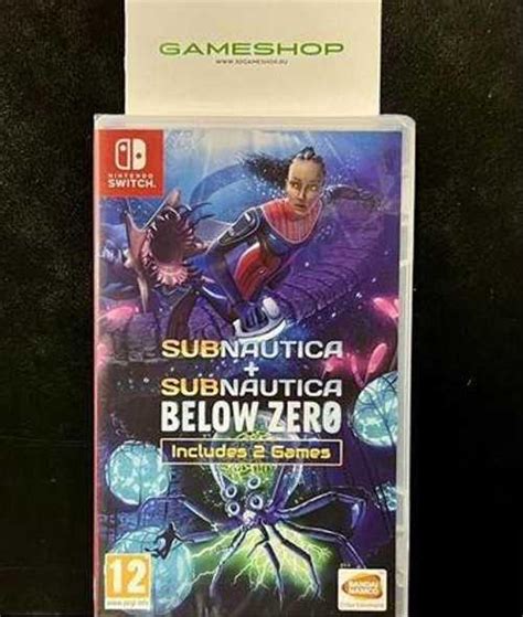 Subnautica + Subnautica: Below Zero Switch | Festima.Ru – частные ...