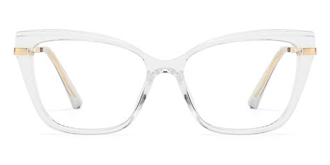 Indira Cat Eye Clear Glasses For Women Lensmart