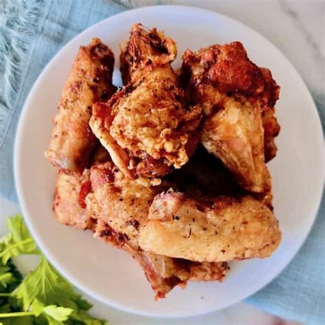 Naked Chicken Wings The Short Order Cook