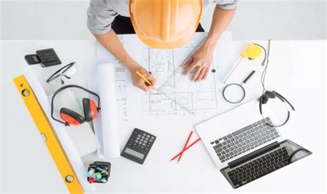 إعداد مهندس معماري مكتب فني