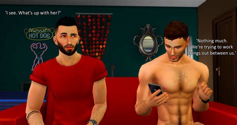 The Lockdown Day Part Gay Stories Sims Loverslab