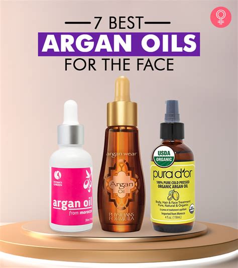 7 Best Argan Oils For The Face (2024), According To An Expert