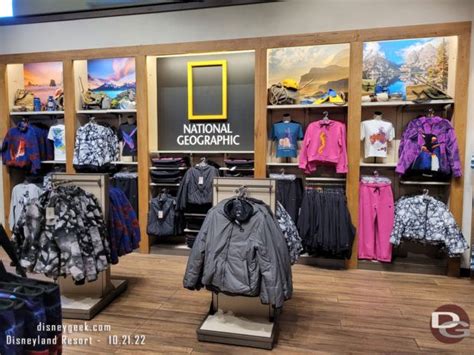 Pictures: National Geographic Merchandise in World of Disney in 2022 ...