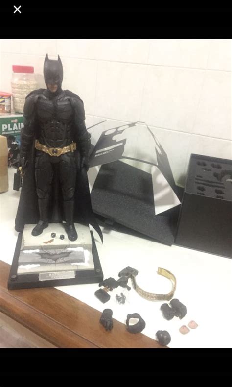 Hot Toys Scale Dx Batman The Dark Knight Rises Toys Games Bricks Figurines On Carousell