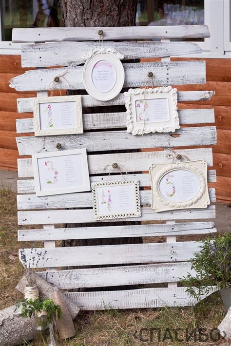 Рассадочные карточки, номера столов, планы рассадки