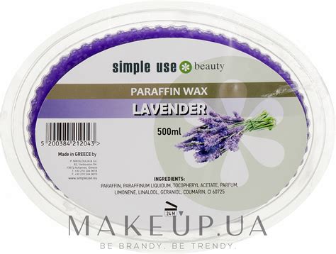 Simple Use Beauty Paraffin Wax - Парафиновый воск "Лаванда": купить по ...