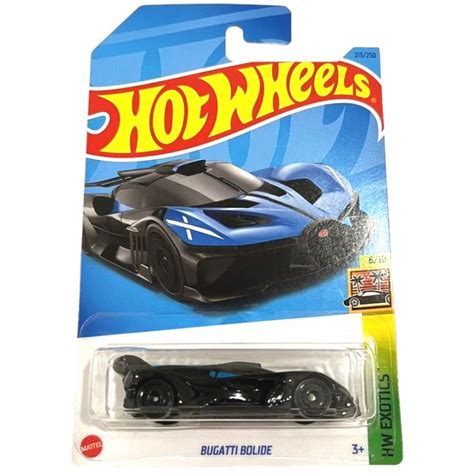 Hot Wheels Bugatti Bolide Exotics Scale Model Lazada Ph