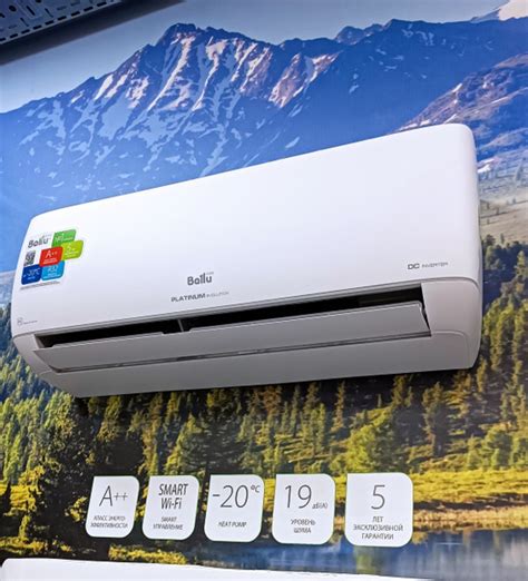 Кондиционер Ballu BSUI-12HN8 с Wi-fi до 35 кв.м. - купить по доступным ...