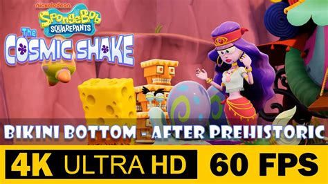 BIKINI BOTTOM After Prehistoric SpongeBob SquarePants The Cosmic Shake Walkthrough
