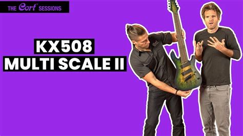 The Cort Sessions | KX508 Multi Scale II Electric Guitar - Premier Guitar