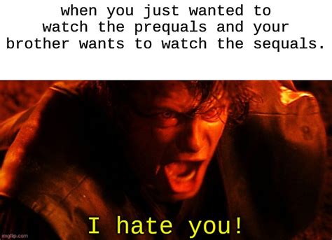 Anakin I Hate You