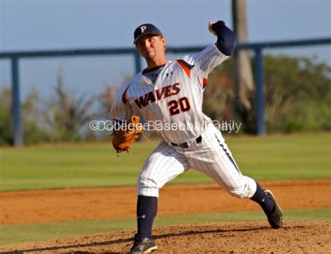 Top 100 Countdown 96 Aaron Brown Pepperdine College Baseball Daily