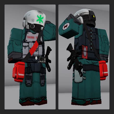 Some Tactical Themed Outfits Rrobloxavatars