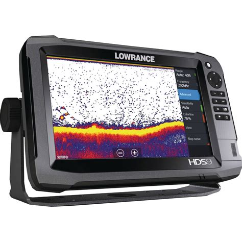 Lowrance HDS 9 Gen3 Touchscreen Fishfinder Chartplotter With Built In