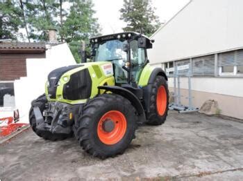 Claas Axion Farm Tractor From Germany For Sale At Truck Id